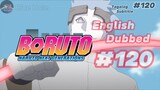 Boruto Episode 120 Tagalog Sub (Blue Hole)