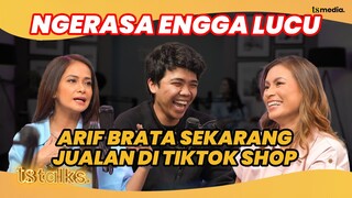 DEMI FYP ARIF BRATA RELA JUALAN DI TIKTOK SHOP‼️ | TS Talks Eps 201 Part 2