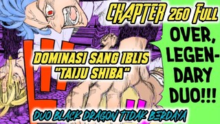 TOKYO REVENGERS CHAPTER 260 FULL - DOMINASI SANG IBLIS TAIJU SHIBA !! DAN PERTARUNGAN FINAL DIMULAI!