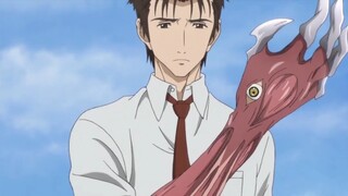 <Terbakar! !Comics>< Parasyte -the maxim-> Protagonis pria "menghitam" yang sangat tampan! !★ Izumi Shinichi