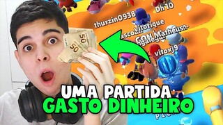 EU COMPRO ALGO NO SHOPPING SE EU GANHAR NO STUMBLE GUYS! COMPREI ATÉ OVO DE PÁSCOA!