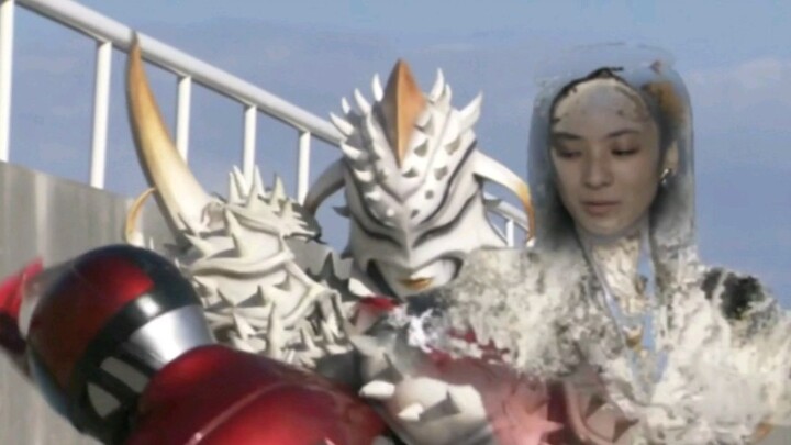 Souji Tendou menantang Reina Mamiya [71] Kabuto Kamen Rider Kato