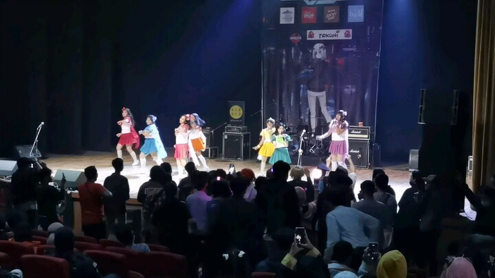 Anime Dance Show in Bandung