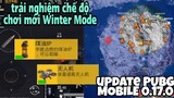 Trải nghiệm đánh giá Gameplay chế độ chơi mới Winter Mode siêu HOT | Lái máy bay điều khiển từ xa...