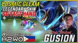 H2wo Cosmic Gleam Gusion Skin, Too Fast | Top Global Player H2wo