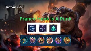 Franco Hook Is A Punk