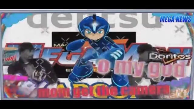 Super Angry Robot Megaman - RANDOM XD
