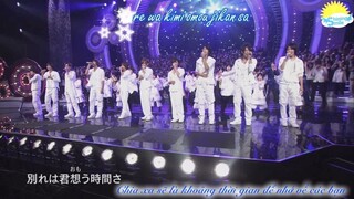 [Vietsub+Kara] Shounen Club 2010.12.03 Thank You ~Bokutachi Kara Kimi He~ - Hey! Say! JUMP