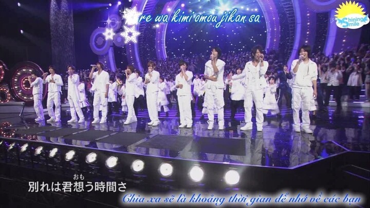 [Vietsub+Kara] Shounen Club 2010.12.03 Thank You ~Bokutachi Kara Kimi He~ - Hey! Say! JUMP