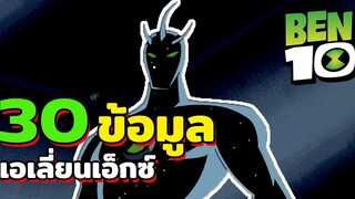 BEN 10 l 30 ข้อมูล Alien X เอเลี่ยนที่ทรงพลังที่สุด!