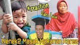 Ngakak !!! Ada Nenek2 Masak Makanan Korea Sampai Bocil Nangis Lucu // Reaction Indonesia