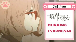 [ FANDUB INDO ] 'Kyoukai no Katana' Pertemuan Kuriyama Mirai dan Akihito Kanbara