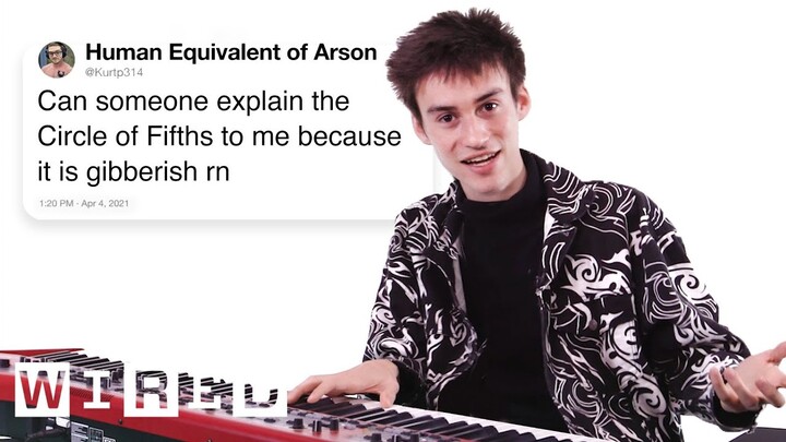 Jacob Collier Answers Music Theory Questions From Twitter | Tech Support | WIRED
