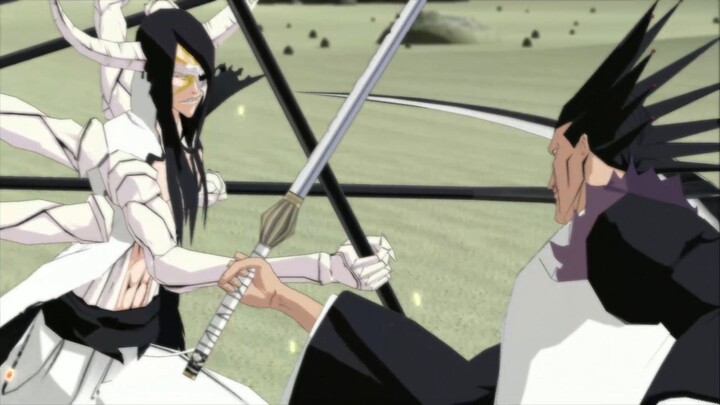 [Gameplay]Kenpachi VS Nnoitra Very:Hard (Bleach:Soul Resurreccion)