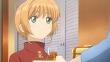 Cardcaptor Sakura: Clear Card-hen Prologue - Sakura Kinomoto's stomach growl