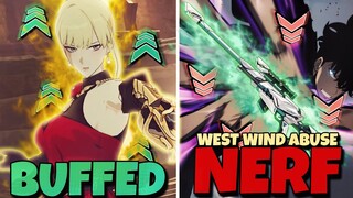 CHA HAE-IN GETTING BUFFED & DEVS KNOW ABOUT WESTWIND ABUSE - Solo Leveling Arise