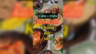 1 triệu đi ăn món thái