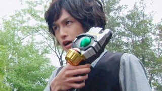 Menghitung enam trafo Kamen Rider Birth