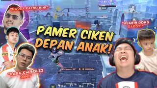 PAMER SKILL DEPAN ANAK SENDIRI, KAPAN LAGI YEKAN!  - PUBG MOBILE INDONESIA