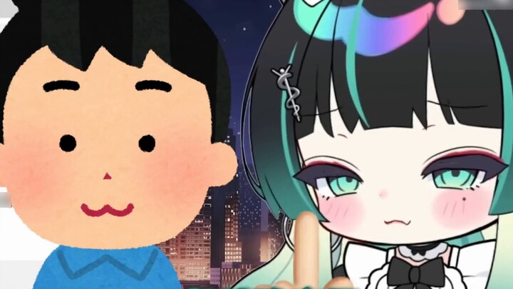 Brother plays Azur Lane and thinks his sister is too small?!