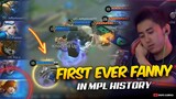 WTF!? THIS IS THE FIRST EVER FANNY IN MPL HISTORY...😲🤯