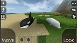 SurvivalCraft 2 - Orca & Beluga Egg Mod Showcase For Android (Link in Desc.)