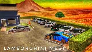 BATCH 5 | Lamborghini Car Meet - Part 1 | Car Parking Multiplayer | New Update | zeti