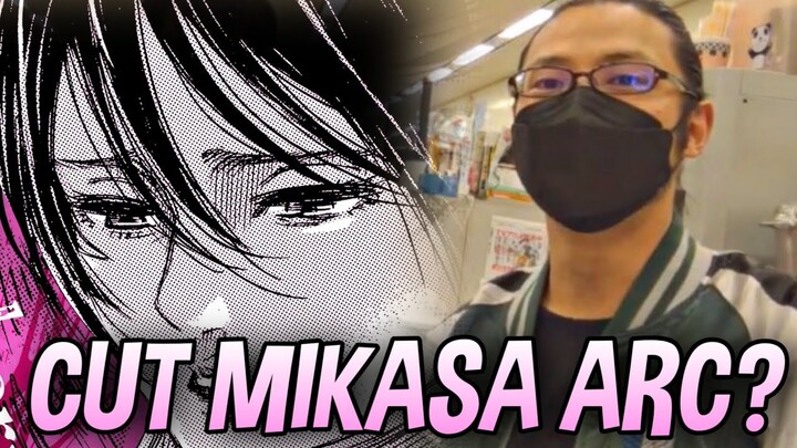 Isayama is FORCED To CUT MIKASA'S ARC? | Attack On Titan Manga Chapter 139 RUMOURS