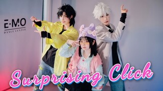 【时光代理人】Surprising Click！还原mv版cos全曲实力翻跳！