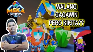 MINING GAME | MekaMiners | PASSIVE INCOME TAPOS MURA LANG INVESTMENT !!!!