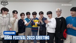 [INDO SUB] DIMA FESTIVAL 2023 Greeting