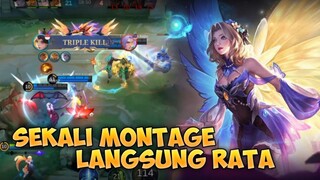 SEKALI MONTAGE LANGSUNG RATAA - Mobile Legends