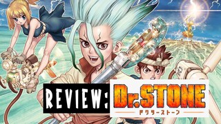 Review anime: Dr Stone