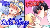 【BL Anime】A man defy mortality by freezing his body. And I'll wake him up with a kiss.【Yaoi】