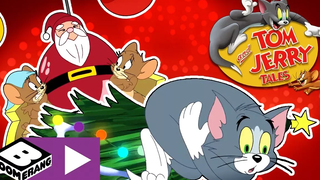 Tom and Jerry Tales สุขสันต์วันคริสต์มาสหรือคริสต์มาส Boomerang UK