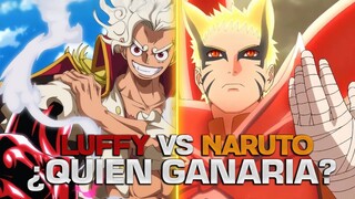 ¡¡Luffy vs. Naruto!! - ¿Quién es el MÁS PODEROSO? y ¿Quién GANARÍA?