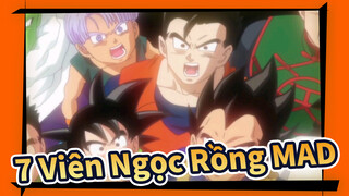 [7 Viên Ngọc Rồng/MAD] Người tiên phòng trong giới Anime hành động