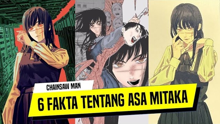 6 Fakta Menarik tentang Asa Mitaka di Chainsaw Man | Diskusi Anime