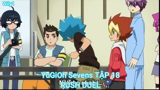 YuGiOh Sevens TẬP 18-RUSH DUEL