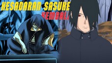 Kesadaran Sasuke Kembali Setelah Kebangkitan Hidari