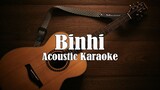 Binhi- Arthur Nery (Acoustic Karaoke)