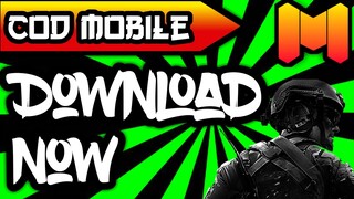 INSTALL CALL OF DUTY MOBILE ON ANDROID (NOW)