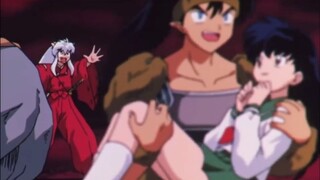 Adegan yang InuYasha bayangkan terlalu lucu, dan memang yang terpenting adalah Kagome dan Tetsuya!