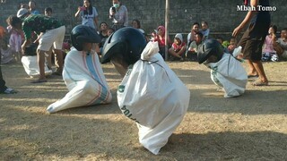 Balap Moto GP pakai karung terLucu