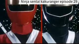 kakuranger episode 29