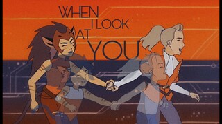 [SHE-RA] Catradora // When I look at you