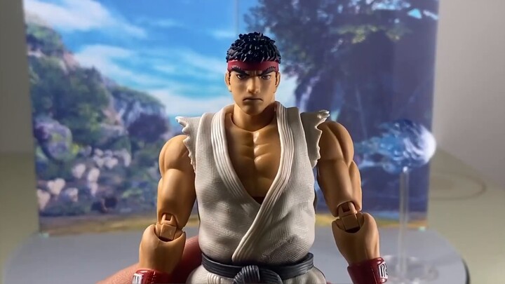 "Ah Dou Gener" ~ Saya adalah aktor utama Street Fighter dan berbagi dengan model Bandai SHF