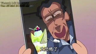 Shin ăn kem với hiệu trưởng -Shin tiếng trung vietsub- Shin cậu bé bút chì - Hoạt hình mới nhất 2020