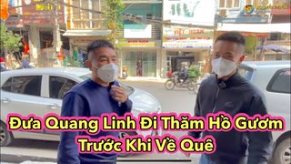 Nguyễn Tiến || Dẫn Quang Linh Đi Thăm Hồ Gươm Trước Khi Khăn Gói Về Quê