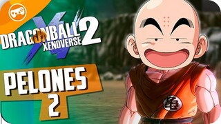 PELONES SUPER PODEROSOS 2 | DRAGON BALL XENOVERSE 2 | EpsilonGamex